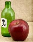 Egy fénylõ és gusztusos alma is lehet veszélyes méreg